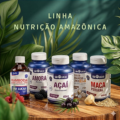 Linha Nutrição Amazônica