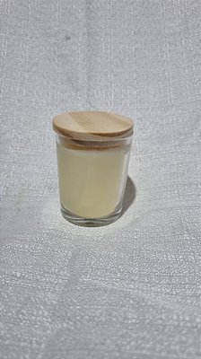 Vela Aromática Cascas & Folhas 60g – Lembrancinhas Personalizadas