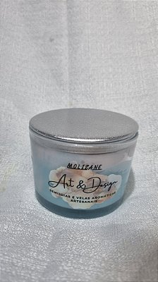 Vela Aromática Alecrim 100g