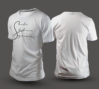 Camiseta Básica 100% Algodão SSS