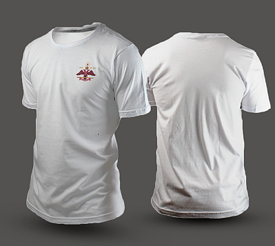 Camiseta Básica Premium 100% Algodão - Grau 33