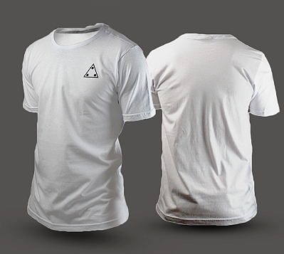 Camiseta Básica Premium 100% Algodão – Três Pontos