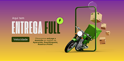 entrega a domicílio