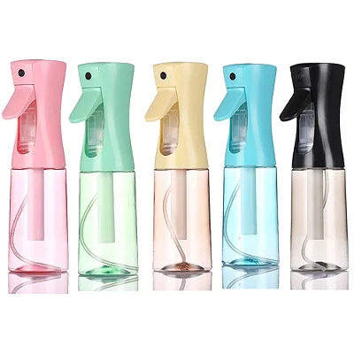 12 Frascos Pulverizadores Cores Sortidas 200ml