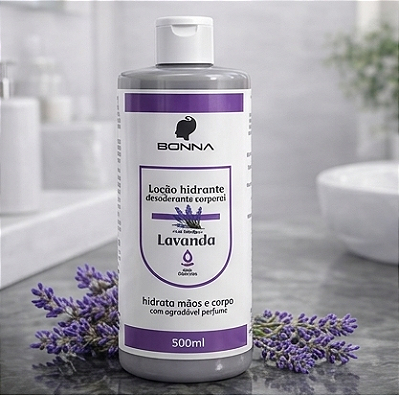 Loção Hidratante Bonna Lavanda 500ml