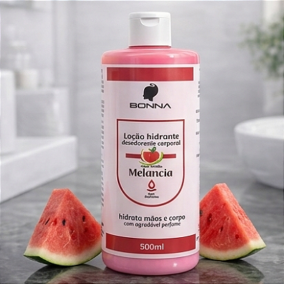 Loção Hidratante Bonna Melância 500ml