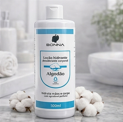 Loção Hidratante Bonna Algodão 500ml