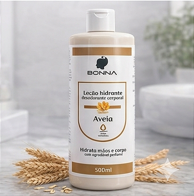 Leite Hidratante Bonna Aveia 500ml