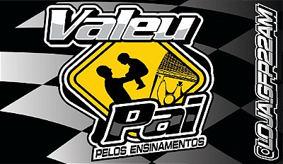 BANDEIRA VALEU PAI