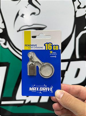 PENDRIVE GRAVADO