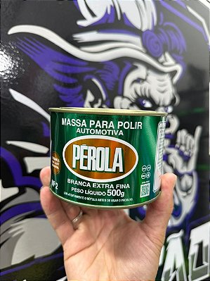 MASSA DE POLIR PEROLA
