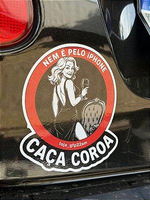 ADESIVO CAÇA COROA