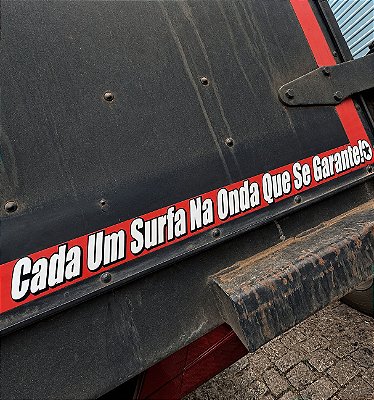 FRASE CADA UM SURFA