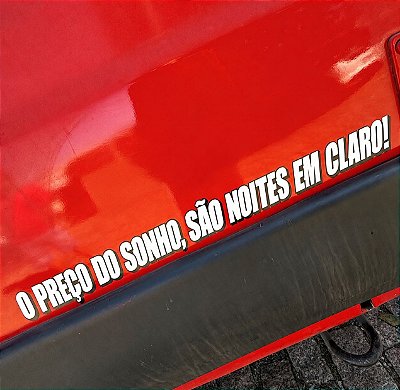 FRASE PREÇO DO SONHO