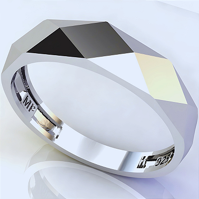 Anel de Prata 925 - Modelo 489