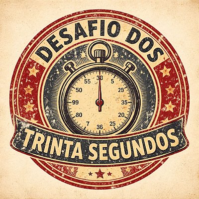 jogo dos 30 segundos