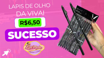 LAPIS DE OLHO VIVAI PRETO