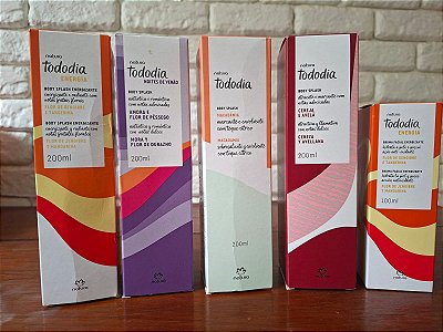 Body Splash Natura Tododia 200ml