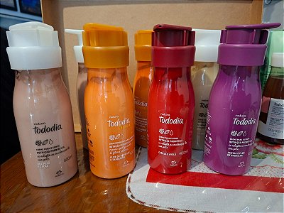 Creme Natura Tododia para Corpo 400ml