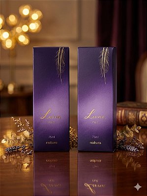 Perfume Luna Natura 75ml Feminino