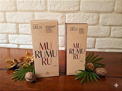 Kit Natura Ekos Murumuru Creme e Máscara