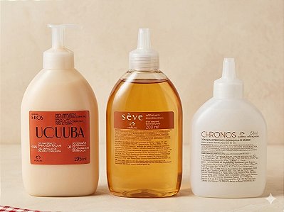 Kit Cuidados com a Pele Natura Ekos Ucuuba