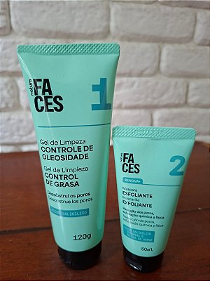 Kit Natura Faces Controle Oleosidade