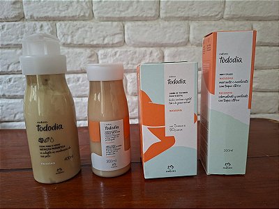 Kit Natura Tododia Macadâmia Completo
