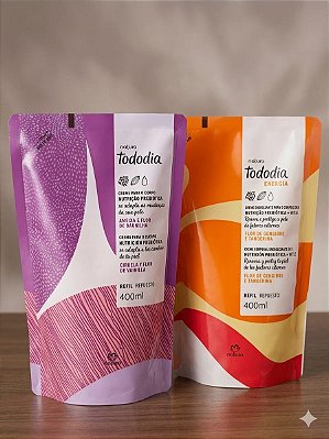 Refil Natura Tododia Cuidados Corpo e Banho