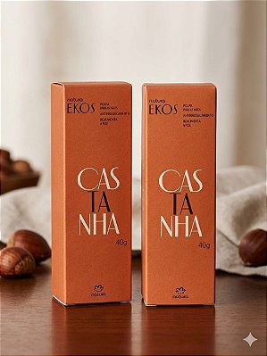 Polpa para as Maõs Natura Ekos Castanha 40g