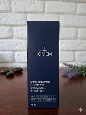 Creme para Barbear Natura Homem 75ml