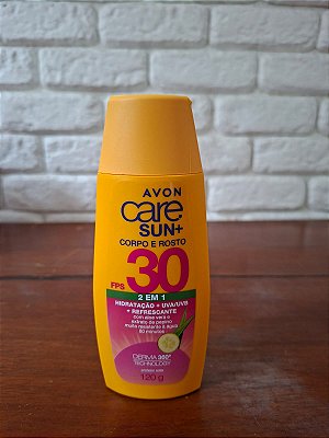 Protetor Solar Avon Care Sun FPS 30