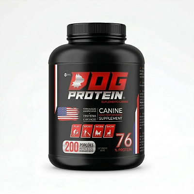 Dog Protein 900g em Pote - Para Cães Filhotes