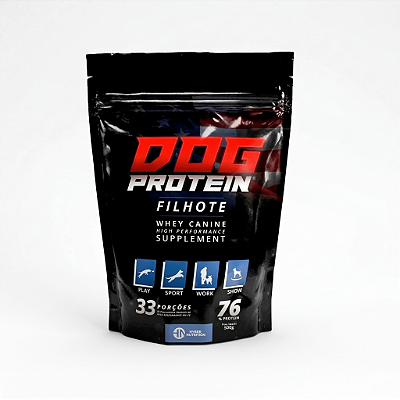 Dog Protein 500g em Pacote - Para Cães Filhotes