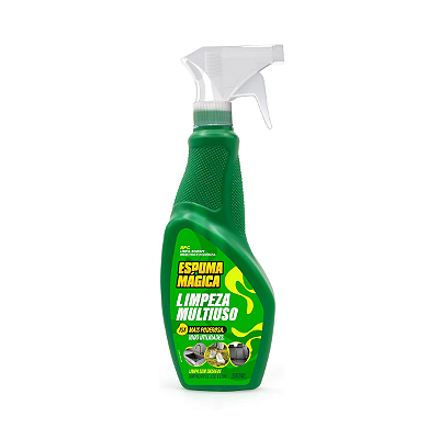 Espuma Mágica Limpeza Multiuso 500 ml