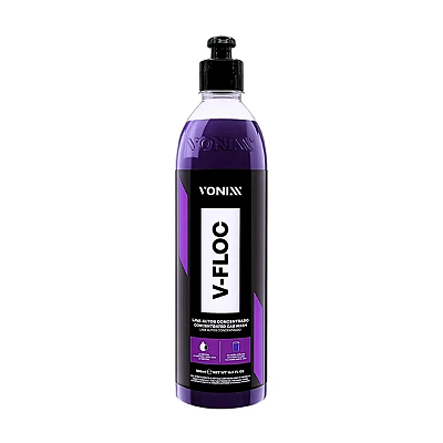 Lava Autos V-Floc Vonixx 500ml Shampoo Automotivo Neutro Concentrado Espumante