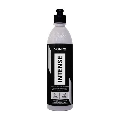 Intense Renovador de Plásticos Vonixx 500ml Proteção Interior Automotivo Alta Durabilidade