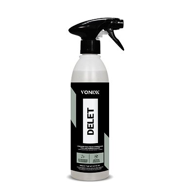 Limpador de Pneus Delet Vonixx 500ml Limpeza Borrachas Automotivo Alta Performance