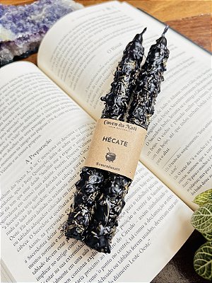 2 Velas Ritualísticas Hécate
