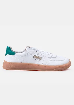 Plana Brave White Green