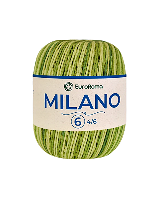 NOVELO EUROROMA MILANO 200G 226m/ VERDE OLIVA