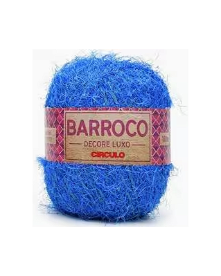 BARROCO DECORE LUXO AZUL