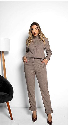 Conjunto Lanzinha Feminino Conforto Casual