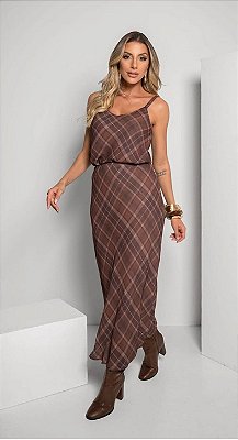 Conjunto de Poliéster Feminino