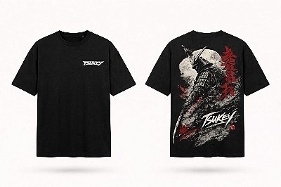 Samurai Tee 002 — PRÉ-VENDA
