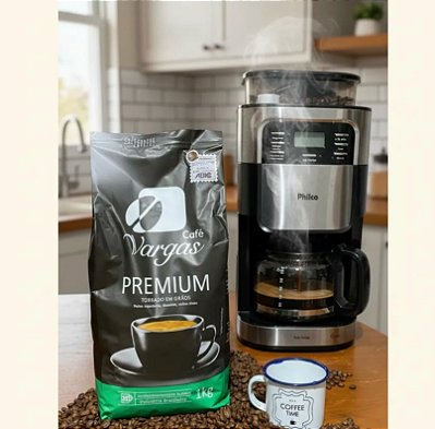 Café Em Grãos Vargas Premium 1 Kg