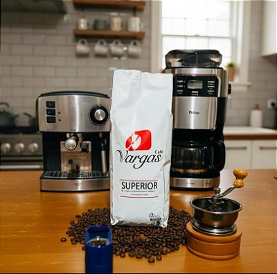 Café Em Grãos Vargas Superior 1 Kg