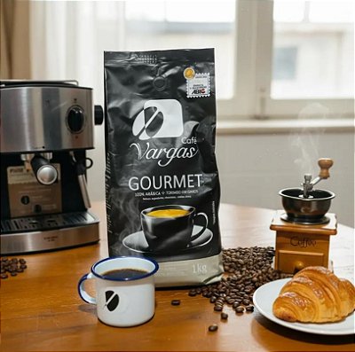 Café Em Grãos Vargas Goumert 1 Kg