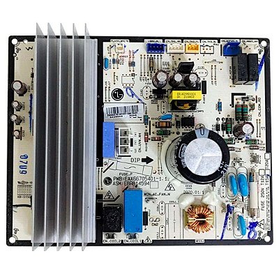 Placa da Condensadora LG Dual Inverter EBR82870709