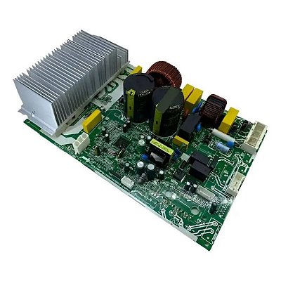 Placa da Condensadora Springer Midea Inverter Frio 9.000 BTUs 38MBCA09M5 17122000024918